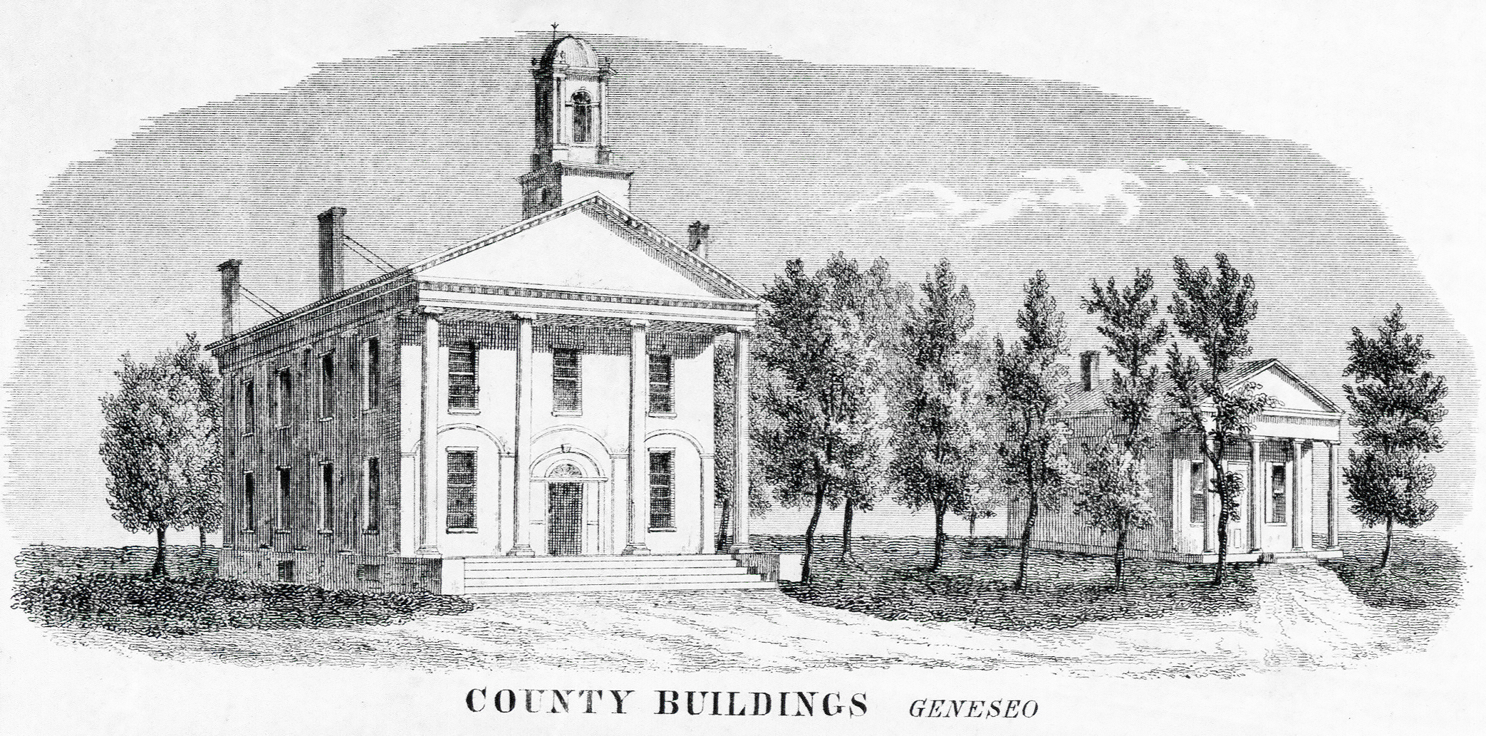 Geneseo Clerks Office 1852